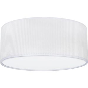 BO Baby's Only - Plafondlamp babykamer - Plafonnière Sense - Wit - Ø35 cm - Inclusief pendel - E27 fitting - 13 watt