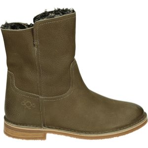 AQA Shoes A8655 - Gevoerde laarzenSnowbootsDames laarzen - Kleur: Groen - Maat: 39