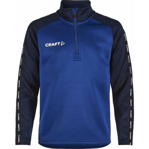 Craft Squad 2.0 Half Zip Jr 1912733 - Club Cobolt/Navy - 146/152