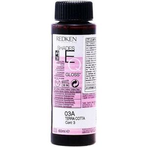 Redken - Shades EQ - Demi Permanent Hair Color 60ML - 03A Terra Cotta / Terracotta