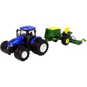 Korody - Bestuurbare trekker - RC tractor - Inclusief balenpers
