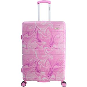 Saxoline Harde Koffer / Trolley / Reiskoffer - 77 cm (Extra Large) - Splash