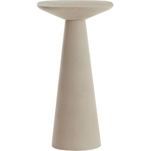 Light & Living Bijzettafel Abala - Beige - 28x28x53cm - Modern