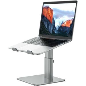 VELTRR® Laptop Standaard - Laptop Stand - Verhoging - Zilver