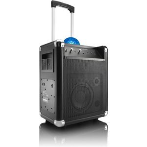 Lenco PA-45 - Party speaker Bluetooth met 30W vermogen - Zwart