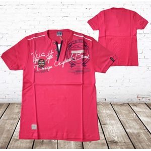 Violento style roze -Violento-M-t-shirts heren