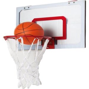 MaxxToys Mini Hoop - Basketbalbord met Ring en Bal - Basketbalring - 45,5 x 30,5 cm