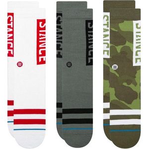 Stance casual the OG 3P camo multi - 38-42