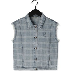 LOOXS 10sixteen 2401-5001-116 Meisjes Gilets - Maat 140 - Blauw van 100% cotton