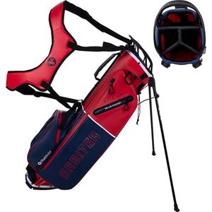 FastFold Orbiter Rain Dry Waterproof Standbag 2024 - Rood Blauw