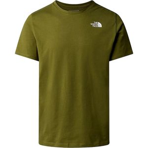 The North Face Foundation Mountain casual t-shirt heren khaki