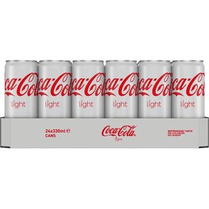 Coca Cola - Light - 24x 330ml