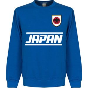 Japan Team Sweater - Blauw - Kinderen - 116
