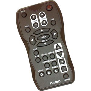 Afstandsbediening geschikt voor de CASIO XJ-A230 beamer, vervangt YT-100 / 10366439