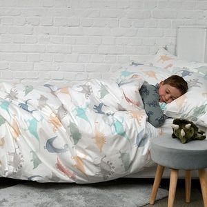 Dekbedovertrek Passion Home Linen Dino Flanel - Multi