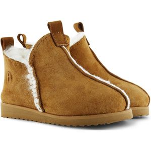 Laarzen | Meisjes, jongens | Cognac | Warm gevoerd | Shoesme | Maat 23