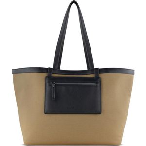 bugatti Shopper Schoudertas Elena Tote Bag Camel Lichtbruin