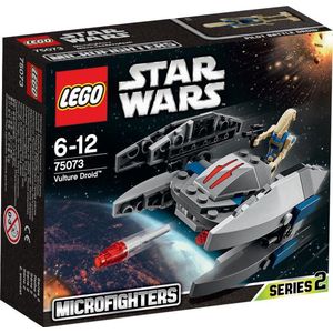 LEGO Star Wars Vulture Droid Microfighter - 75073