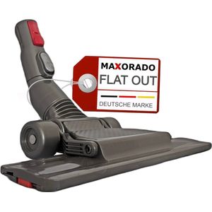 Maxorado Parket platte mondstuk - zuigmond voor harde vloeren geschikt voor Dyson - borstel, stofzuigermond - vloerzuigmondstuk voor uw stofzuiger geschikt voor Dyson 914617-01 V8 V8 V10 SV10 SV11 V15 SV06 DC41 DC44 DC21 DC22 DC23 DC2 DC24 DC29