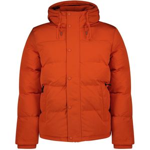 Superdry Everest Short Pufferjack Oranje XL Man