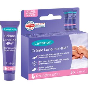 Lansinoh Lanoline Pocket 3 x 7 ml Tepelcreme 10235