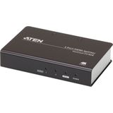 Aten VS182B-AT-G 2-poorts Hdmi-splitter Zwart