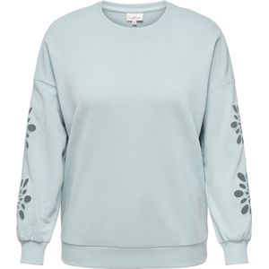 ONLY CARMAKOMA - CARWINNIE O-NECK SWT JRS - Dames - Sweaters