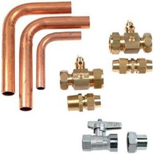 Vaillant Aansluitset Voor Wandketels ecoTEC pro/plus/exclusive VC & atmoTEC/turboTEC pro/plus VU (incl. gaskraan)