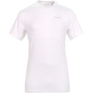 Calvin Klein Newport T-Shirt - Sportshirt Voor Heren - Wit - M