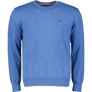 Jac Hensen Pullover - Extra Lang - Blauw - XL