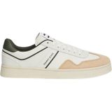 Tommy Hilfiger The Greenwich Leren Sneaker Heren - Wit - Maat 46