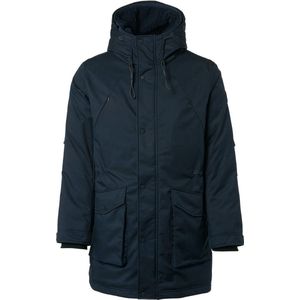 No Excess Mannen Lange Jas Nacht Blauw XXL