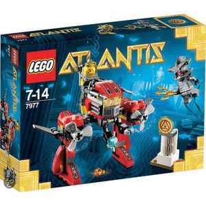 LEGO Atlantis Bodemloper - 7977