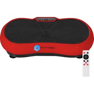 Trilplaat - Trilplaat Fitness - Powerplate - Trilplaat voor benen bloedsomloop - Trainingsapparatuur voor Uithoudingsvermogen - Afslanken - Fit - Trainen - Merk: BX Fitness�® - Kleur: Rood