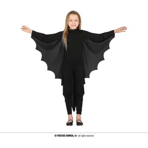 Halloween Kinder Verkleed Cape Vleermuis