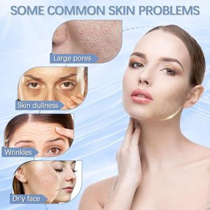 Bio Collagen Mask - Hydraterend Collageen Nachtmasker voor de Nacht - Pore Minimaliserend - Elasticiteit Verbetering .