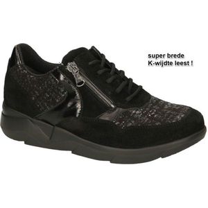 Waldlaufer -Dames - zwart - sneakers - maat 38.5