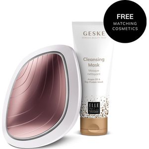 SmartAppGuided™ Sonic Warm & Koel Masker | 9 in 1 | Farbe: Starlight + Gratis cosmetica