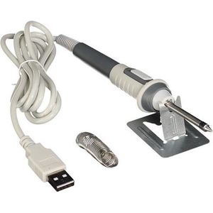 Velleman Soldeerbout, USB-kabel, loodvrij solderen, 10 W