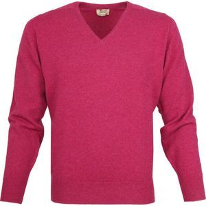 William Lockie - Pullover Lamswol V Vegas - Heren - Maat XL - Regular-fit