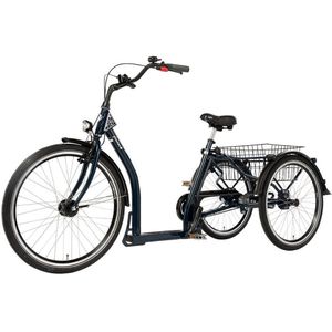 Pfautec Classic - blauw - driewieler