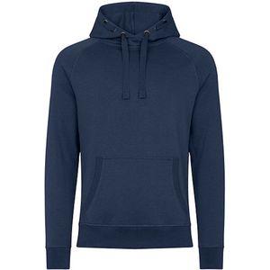 Unisex Premium Raglan Hoodie met capuchon Navy - 5XL