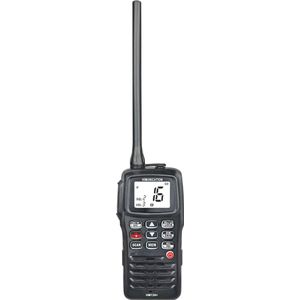 Himunication HM130+ Handheld Marifoon - VDES 2023 - ATIS - IPx8 - VHF - Zwart