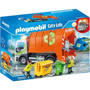 PLAYMOBIL City Life Afval recycling truck - 70200