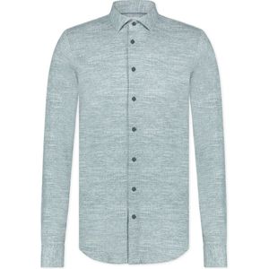 Blue Industry Casual Overhemd Heren