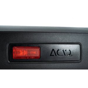 ACID MudGuard Spatbord Achterlicht - PRO-E 12V - Spatbordachterlicht StVZO gekeurd - Kunststof - Zwart