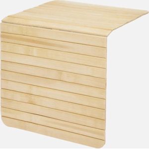 Armleuning Dienblad - Flexibel - Banktafeltje voor de zetel - Bamboe - Natuur