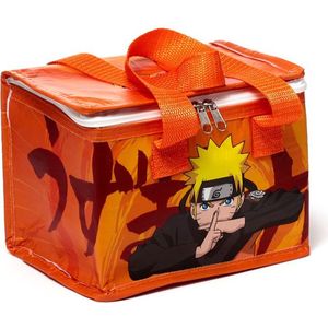 Koeltas/Lunchtas - Naruto Ninja Manga - Duurzaam RPET - 17x20x13cm