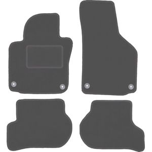 Grafiet automatten voor: Skoda Yeti crossover (2009-2017)