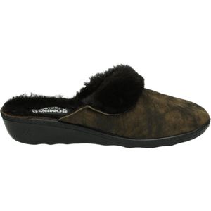 Romika ROMILASTIC 306 - Dames pantoffels - Kleur: Bruin - Maat: 42